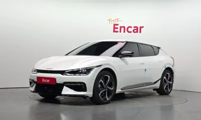 Kia EV6 · 2022 год