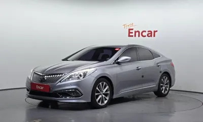 Hyundai Grandeur · 2015 год
