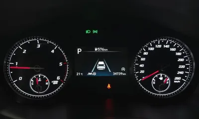 Hyundai Santafe 2023, 34739 км, за 25800000 KRW - фото 8