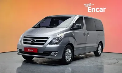 Hyundai Starex · 2017 год