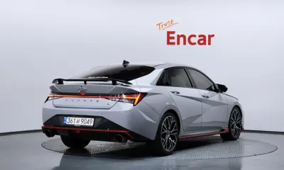 Hyundai Avante 2022, 91199 км, за 21600000 KRW - фото 2