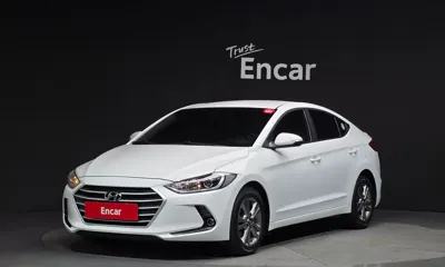 Hyundai Avante · 2018 год