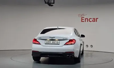 Genesis G70 2018, 47551 км, за 25500000 KRW