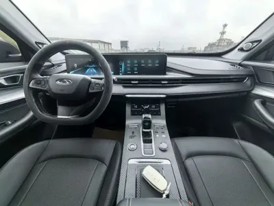 Chery Tiggo 8 Plus 2021, 30000 км, за 59800 CNY - фото 9