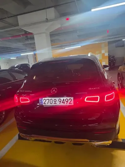 Mercedes-Benz GLC-Class 2020, 39399 км, за 44000000 KRW