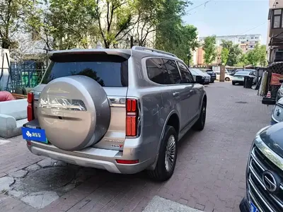 Tank Tank 500 New Energy 2024, 24600 км, за 256000 CNY