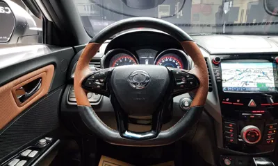 KG_Mobility_Ssangyong TIBOLI 2019, 76320 км, за 11000000 KRW - фото 14