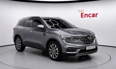 Renault-KoreaSamsung QM6 2020, 105530 км, за 13500000 KRW