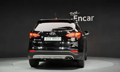 Hyundai Santafe 2015, 80843 км, за 9900000 KRW