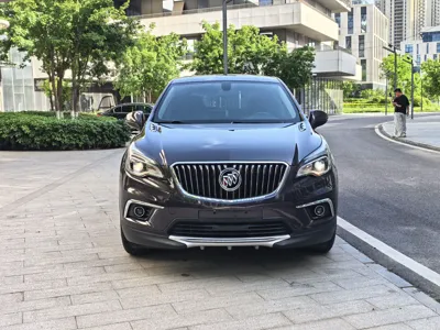 Buick Envision 2016, 65400 км, за 67660.19 CNY