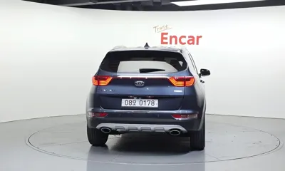 Kia Sportage 2017, 107377 км, за 13500000 KRW