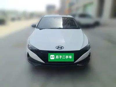 Hyundai Elantra 2022, 58600 км, за 75800 CNY - фото 3