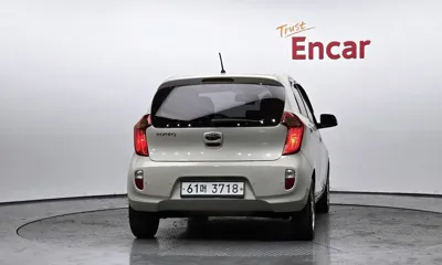 Kia Morning 2012, 126011 км, за 3890000 KRW