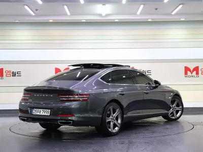 Genesis G80 2021, 58983 км, за 35800000 KRW