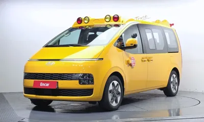 Hyundai Staria · 2026 год