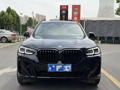 BMW X3 2021, 32000 км, за 193600 CNY