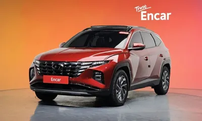 Hyundai Tucson · 2021 год