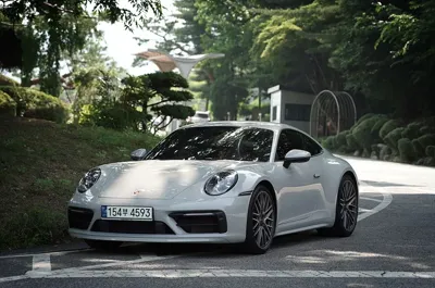 Porsche 911 · 2021 год