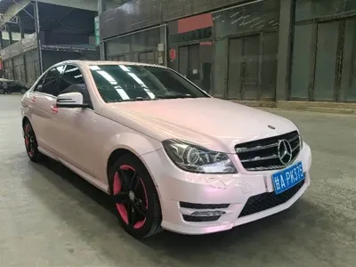 Mercedes-Benz C-Class 2013, 94000 км, за 36800 CNY