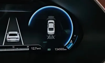 Genesis G80 2022, 134965 км, за 29500000 KRW - фото 33