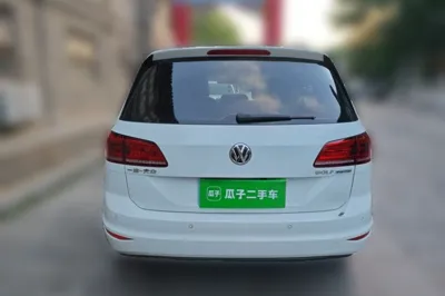 Volkswagen Golf Sportsvan 2016, 67500 км, за 55709.36 CNY - фото 5