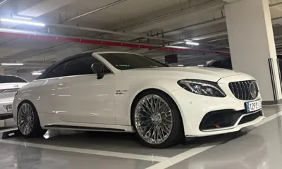 Mercedes-Benz C-Class 2017, 87000 км, за 51000000 KRW - фото 1