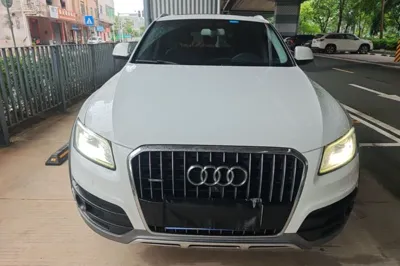 Audi Q5 2017, 147800 км, за 97000.22 CNY - фото 2