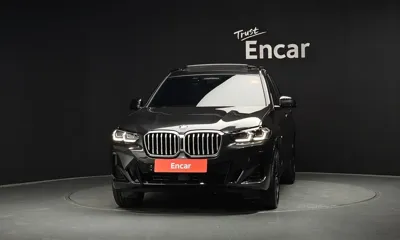BMW X3 2022, 49562 км, за 45800000 KRW