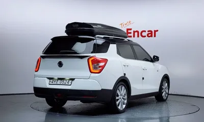 KG_Mobility_Ssangyong TIBOLI 2016, 185085 км, за 5200000 KRW - фото 2