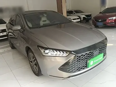 BYD Qin Plus 2023, 37700 км, за 57100 CNY