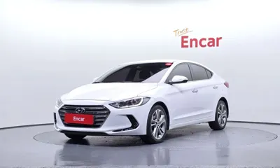 Hyundai Avante · 2016 год