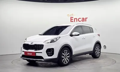 Kia Sportage · 2016 год