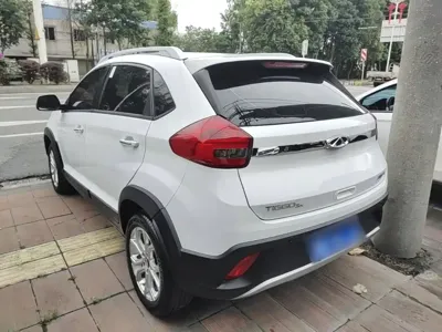 Chery Tiggo 3x 2020, 55800 км, за 28500 CNY - фото 5