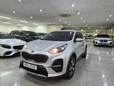 Kia Sportage · 2019 год