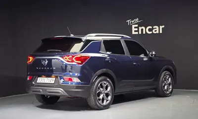 KG_Mobility_Ssangyong KORANDO 2019, 138465 км, за 9700000 KRW