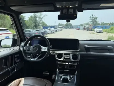 Mercedes-Benz G-Class 2022, 130000 км, за 928800 CNY - фото 9