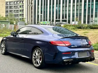 Mercedes-Benz C-Class AMG 2022, 48000 км, за 328000 CNY - фото 9