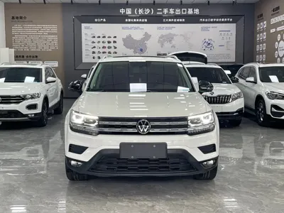 Volkswagen Tharu 2023, 41000 км, за 135800 CNY