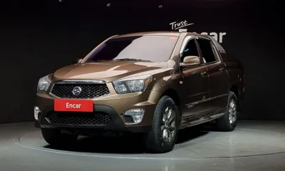 KG_Mobility_Ssangyong KORANDO · 2015 год