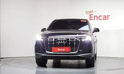 Audi Q7 2023, 66056 км, за 59000000 KRW - фото 3