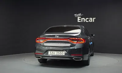 Hyundai Grandeur 2018, 244600 км, за 8300000 KRW
