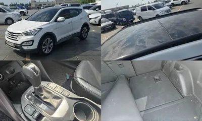 Hyundai Santafe · 2013 год