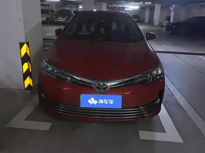 Toyota Corolla 2017, 31900 км, за 42000 CNY