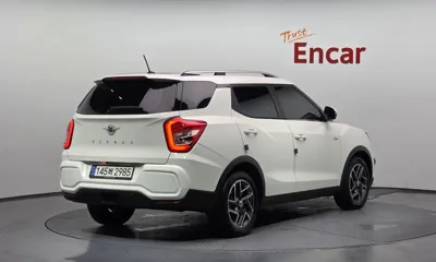 KG_Mobility_Ssangyong TIBOLI 2021, 72782 км, за 12700000 KRW