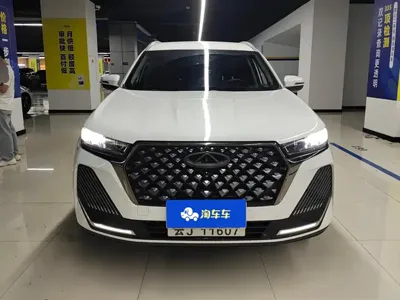 Chery Tiggo 7 2024, 28500 км, за 52800 CNY