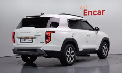 KG_Mobility_Ssangyong Torres 2024, 31687 км, за 20800000 KRW