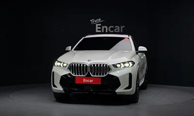 BMW X6 2024, 43088 км, за 84440000 KRW - фото 3