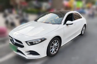 Mercedes-Benz A-Class · 2019 год