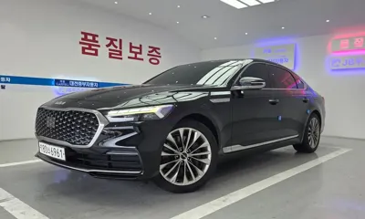 Kia K9 · 2022 год