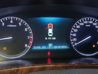 Hyundai Equus 2013, 191163 км, за 4900000 KRW - фото 8